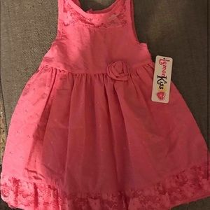Little girl dress, 18 months with tags